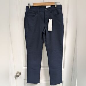 Calvin Klein Men's Midnight Blue Stretch 5-Pocket Pant